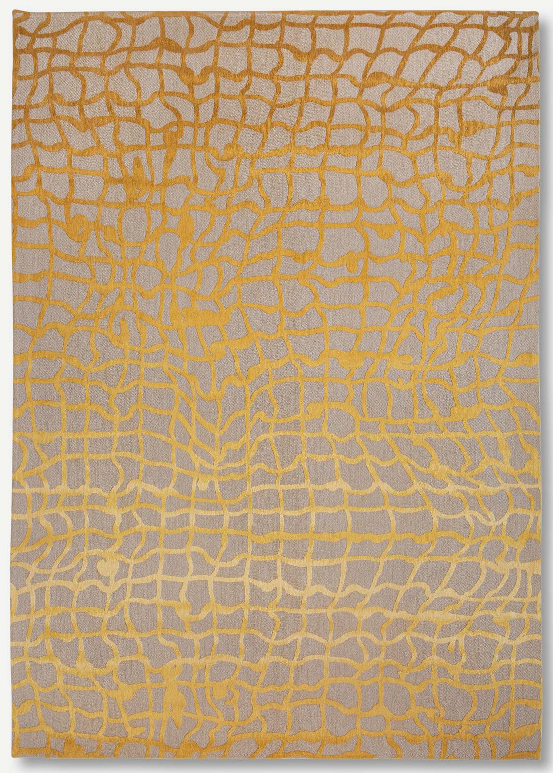 سجادة «ديدالو» أصفر جعران | المقاس: 200 × 280 cm