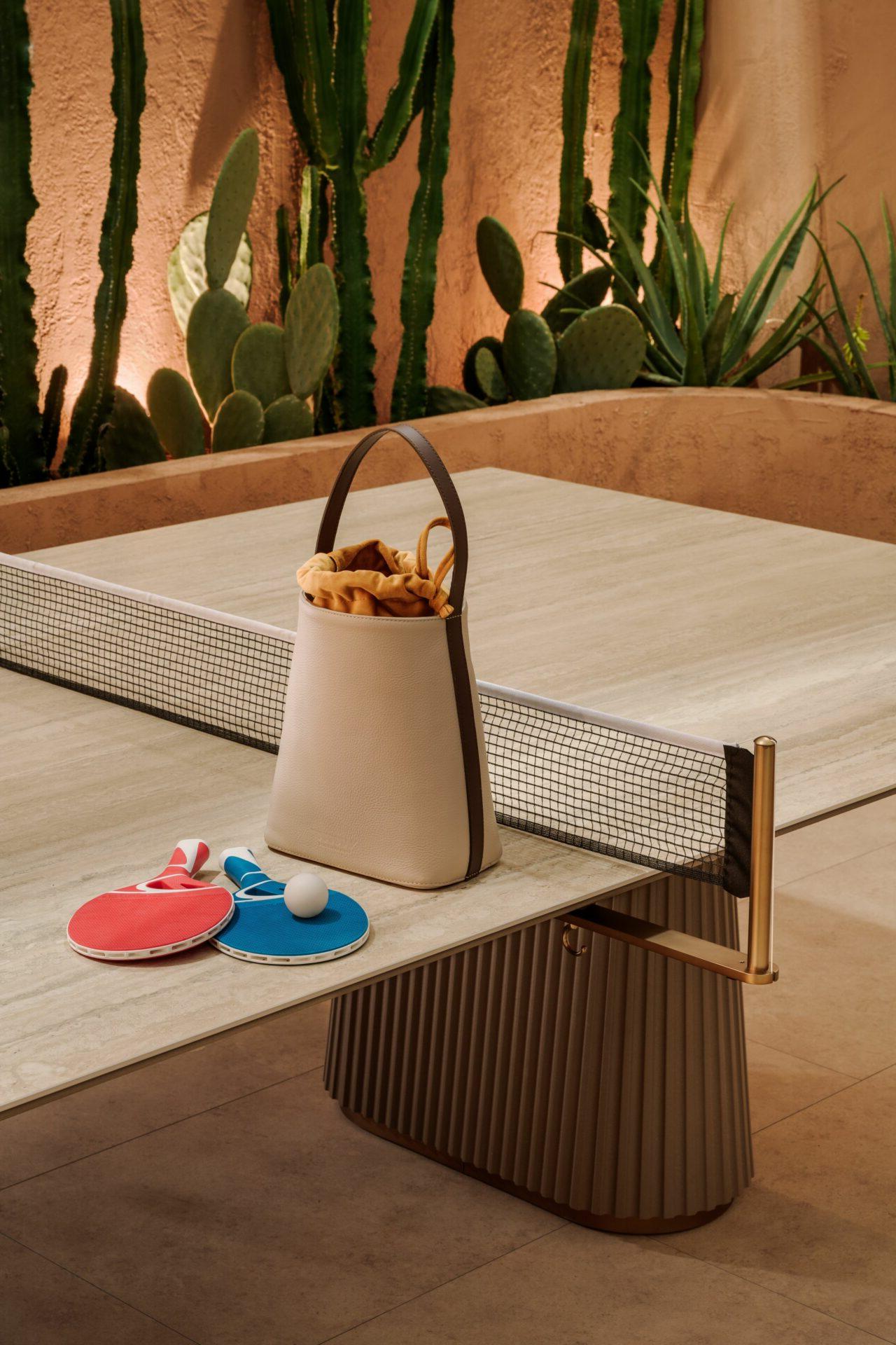 Outdoor-Indoor Table Tennis Table