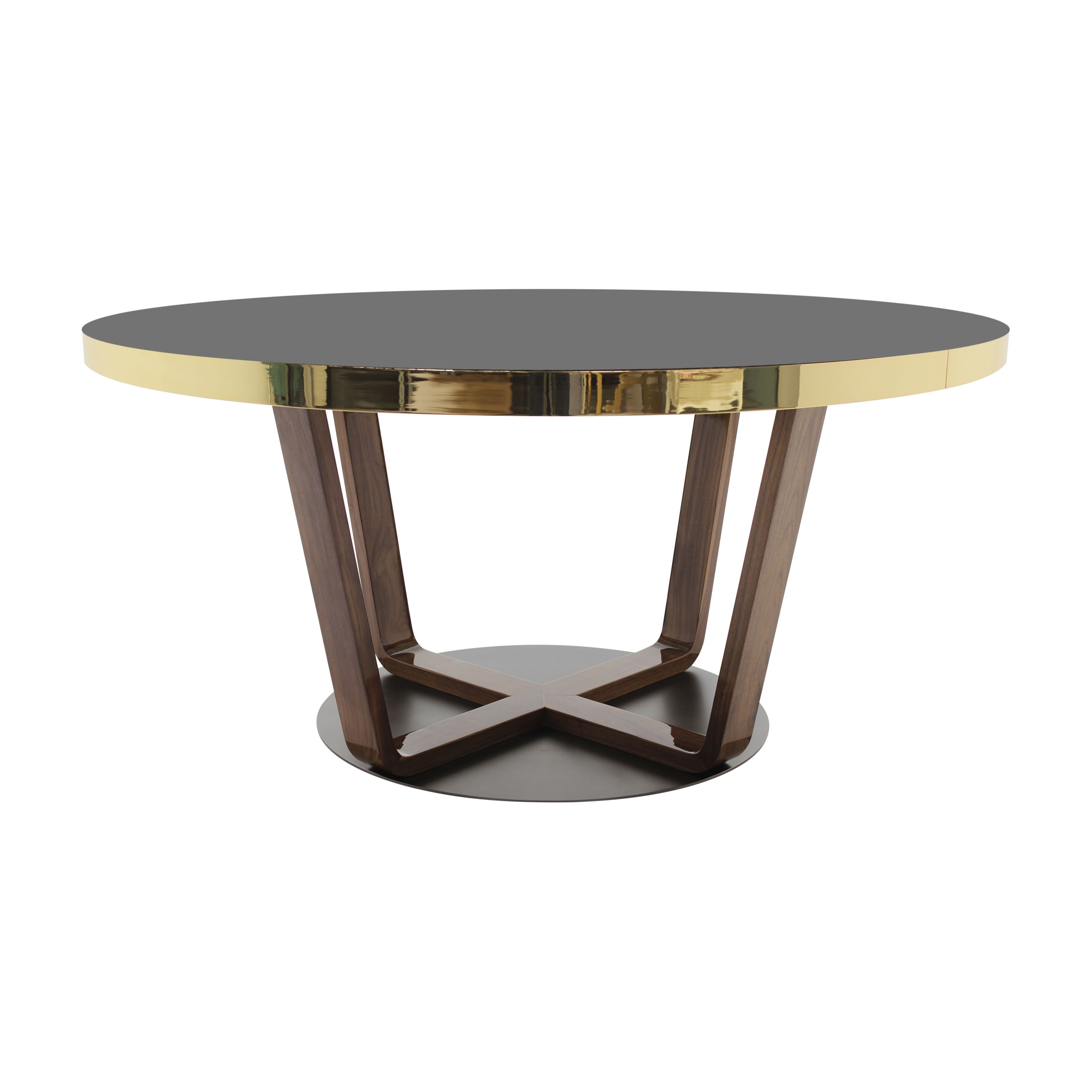 Ermione Glass Dining Room Table