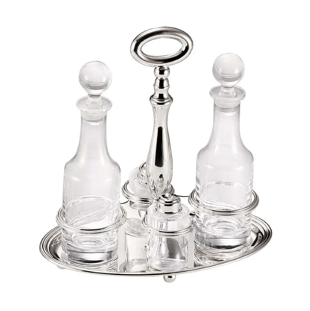 English Oval Cruet