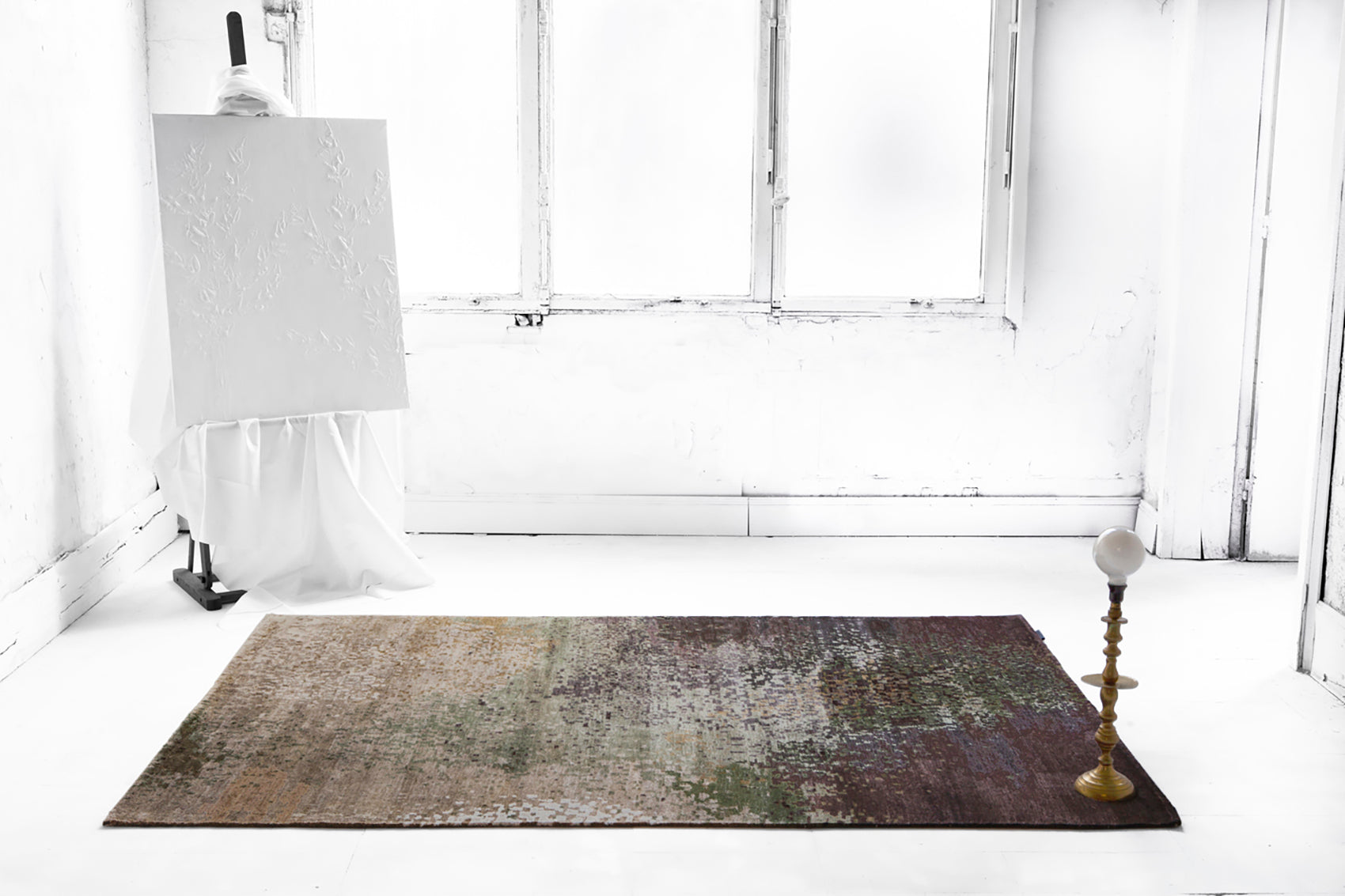 Ecrin Kaki Rug | Size: 250 × 350 cm Ecrin Kaki Rug | Size: 250 × 350 cm