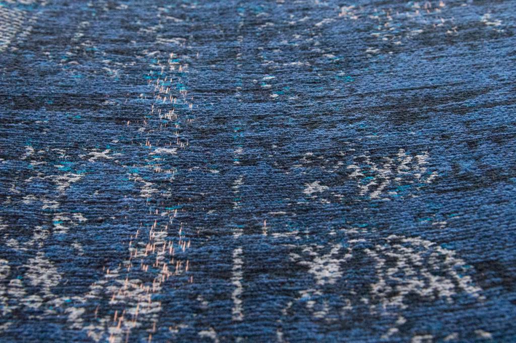 Vintage Style Blue Night Rug