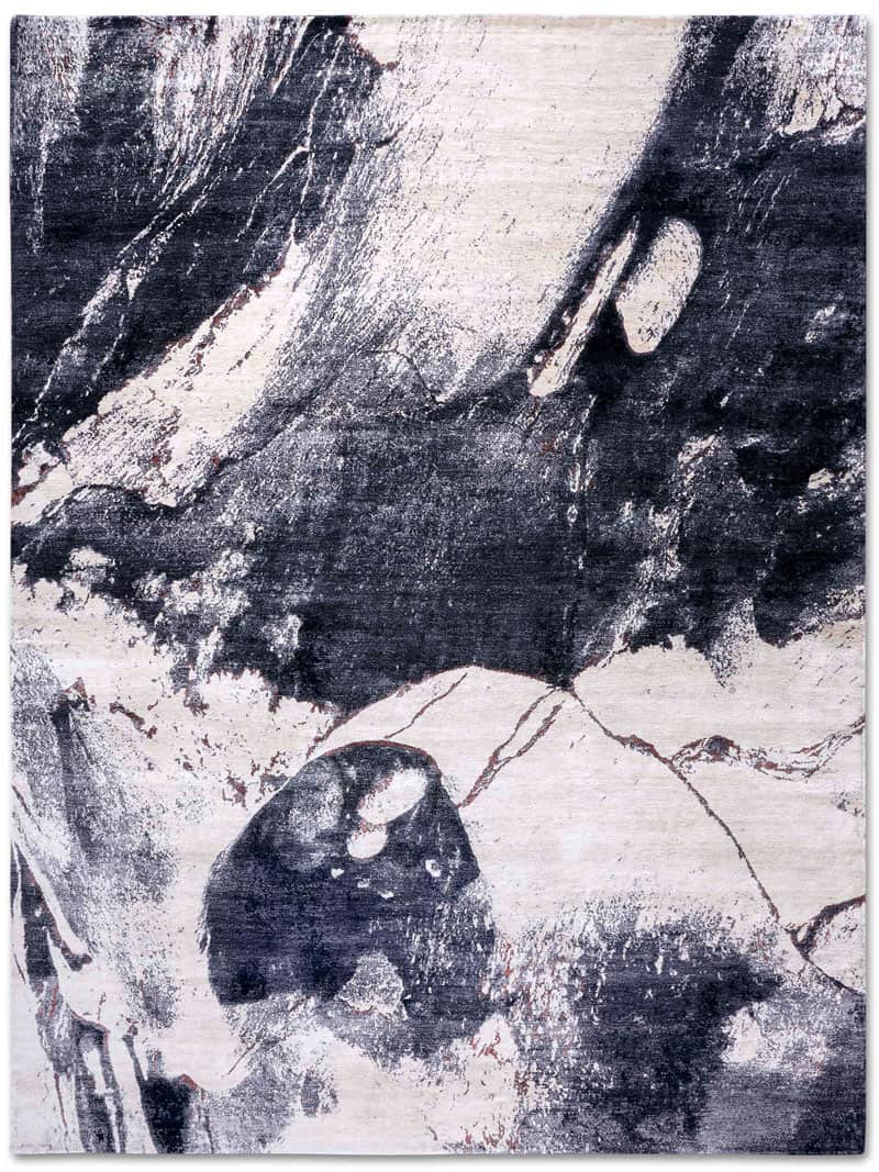 Black & White Rug | Size: 170 × 240 cm