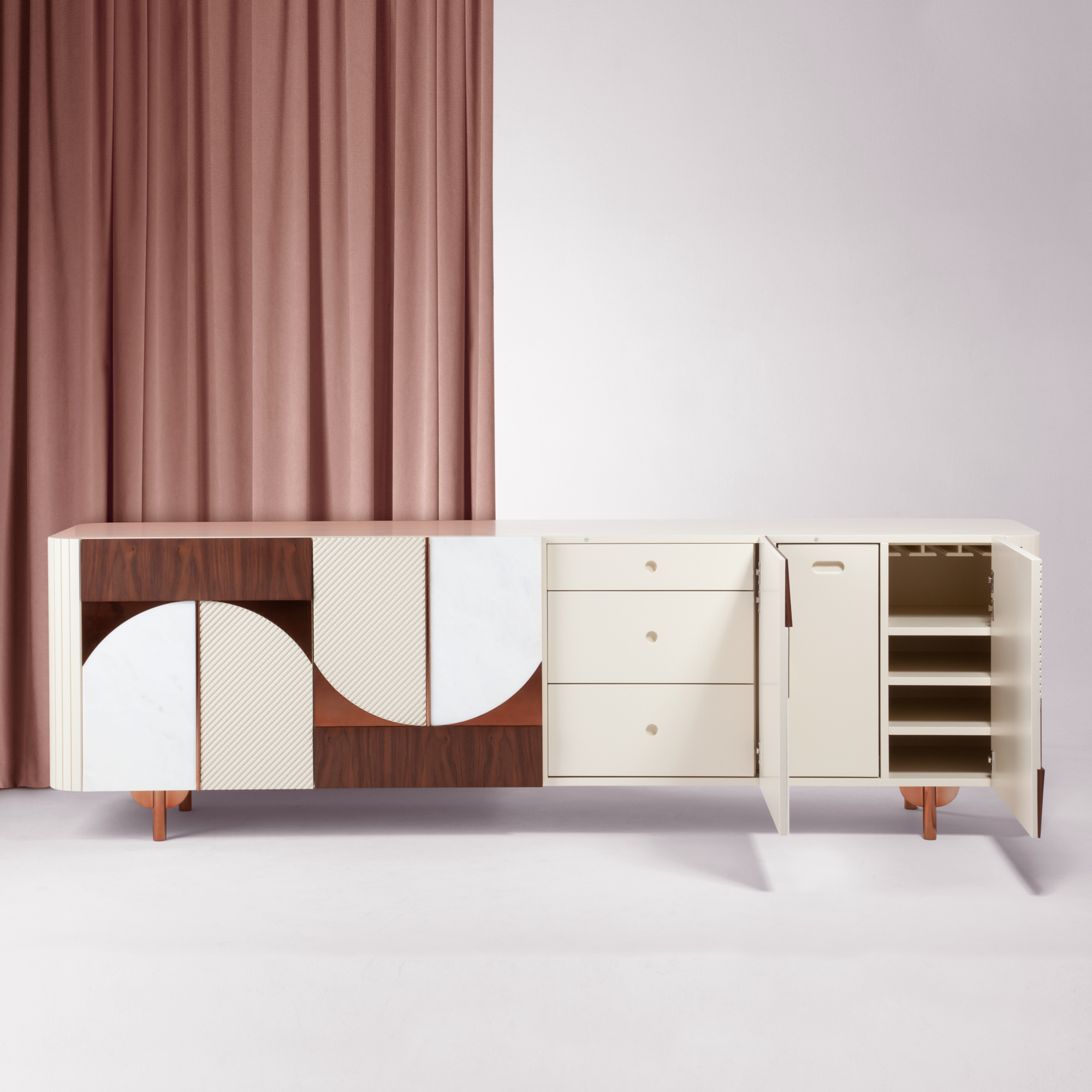 Metropolis Handcrafted Luxury Sideboard