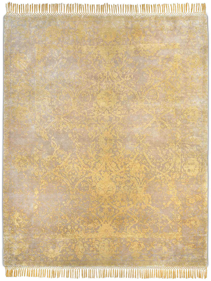 White Gold Rug