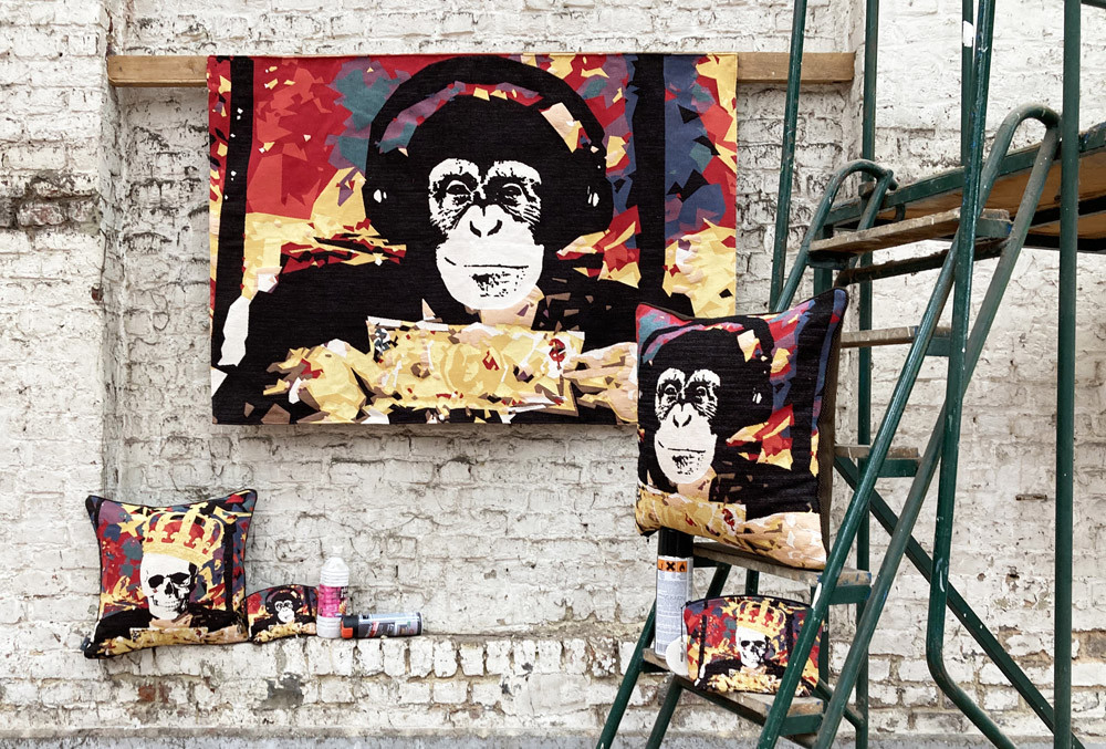 NY Street Art Tapestry