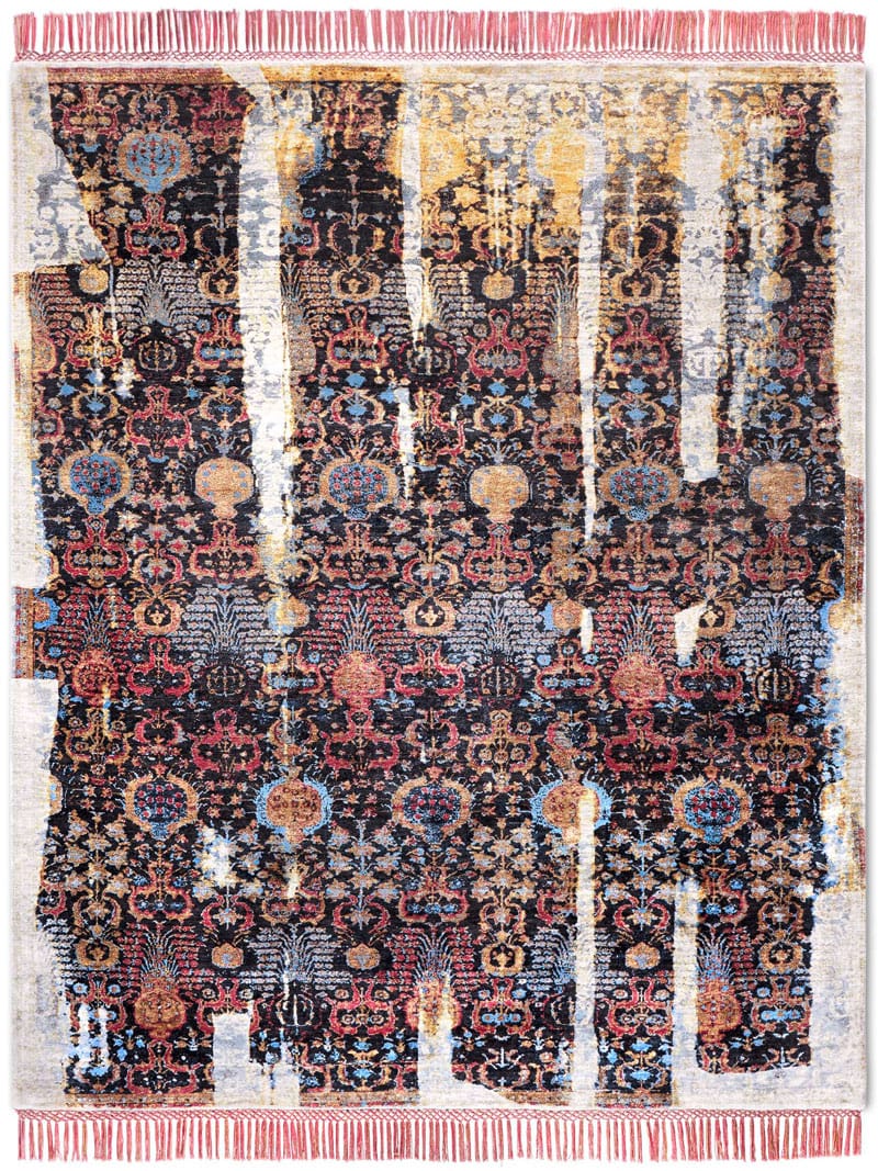 سجادة «بلوك» | المقاس: 183 × 274 cm