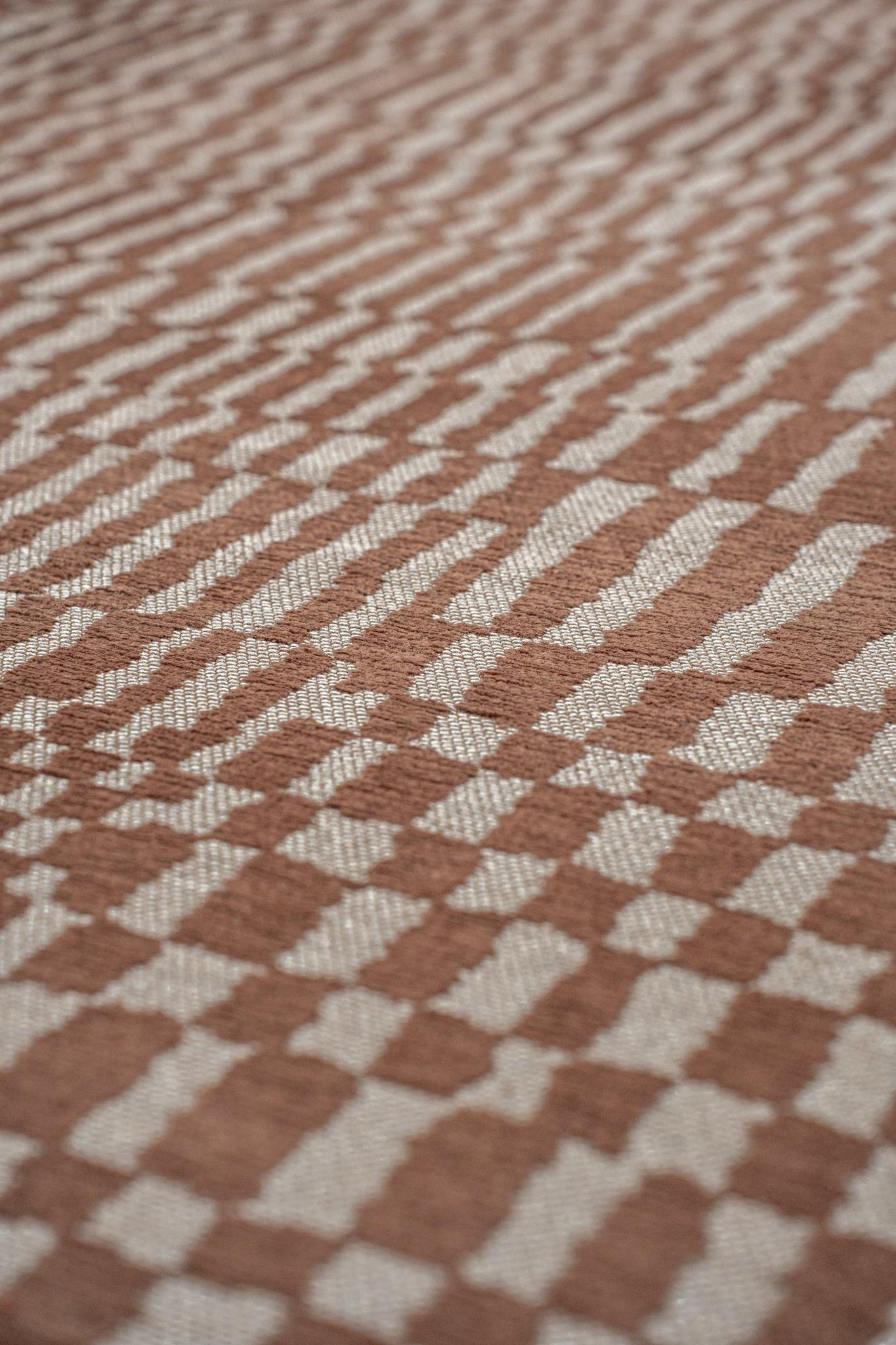 سجادة دائرية «قصر» | المقاس: Ø 240 cm