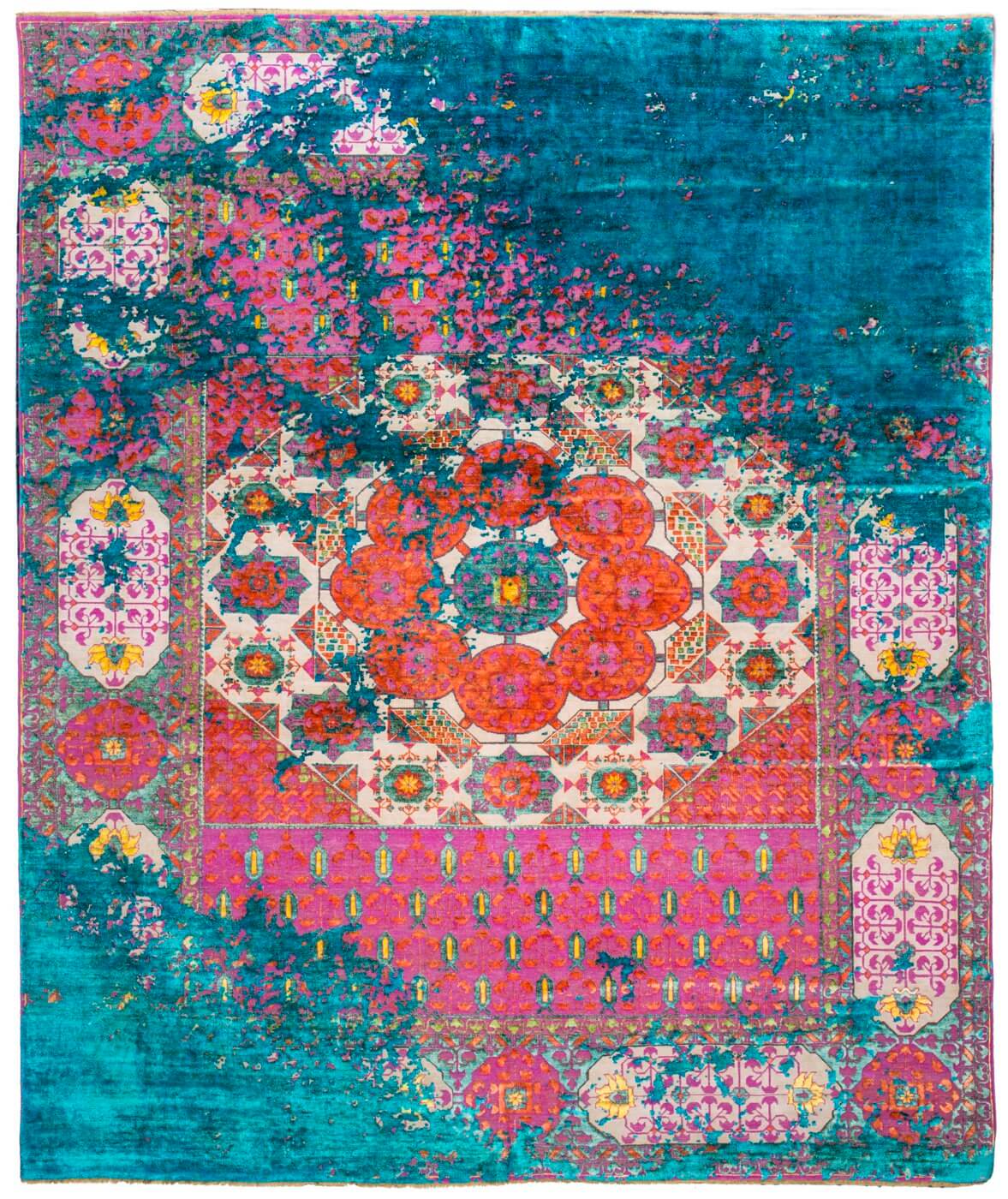 Mamluk Kensington Raved Rug | Size: 200 × 300 cm