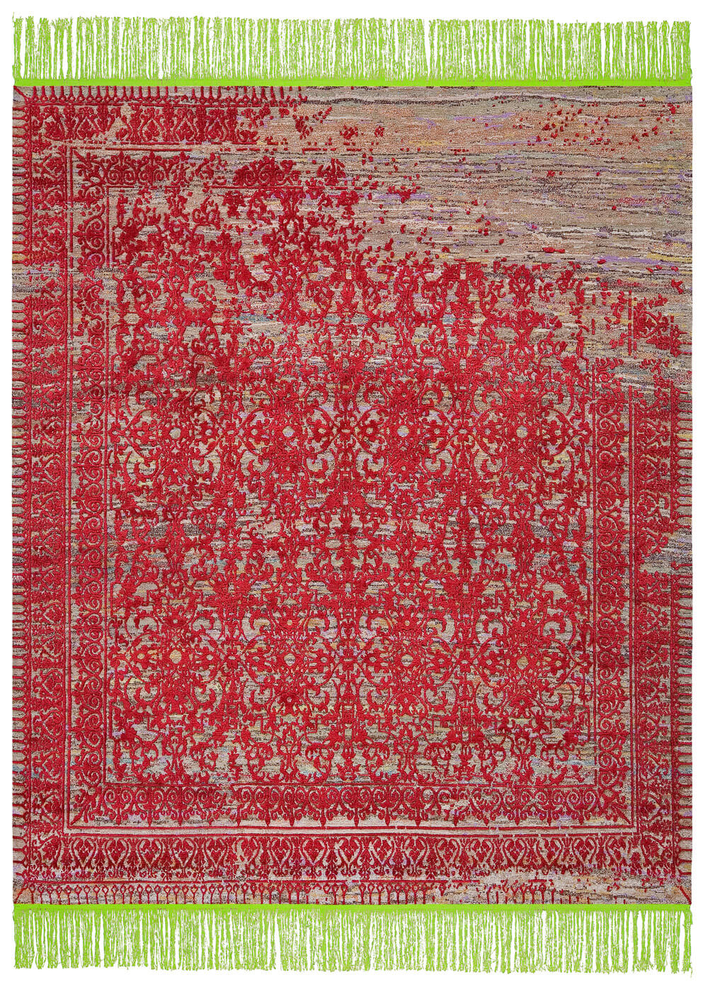 سجادة «فيرارا رادي روكد» | المقاس: 400 × 500 cm