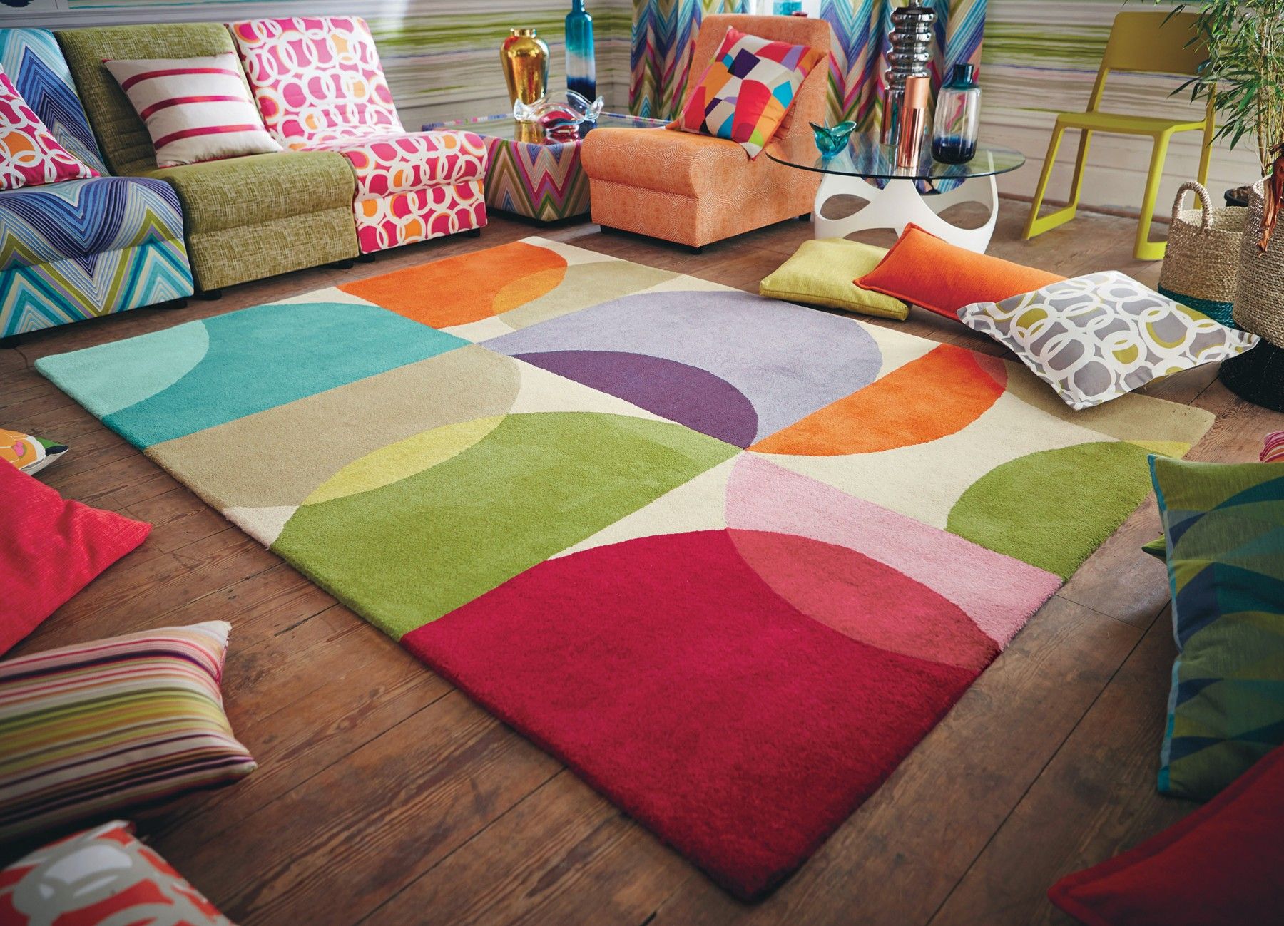 Living Kaleido Pop Rug | Size: 250 × 350 cm
