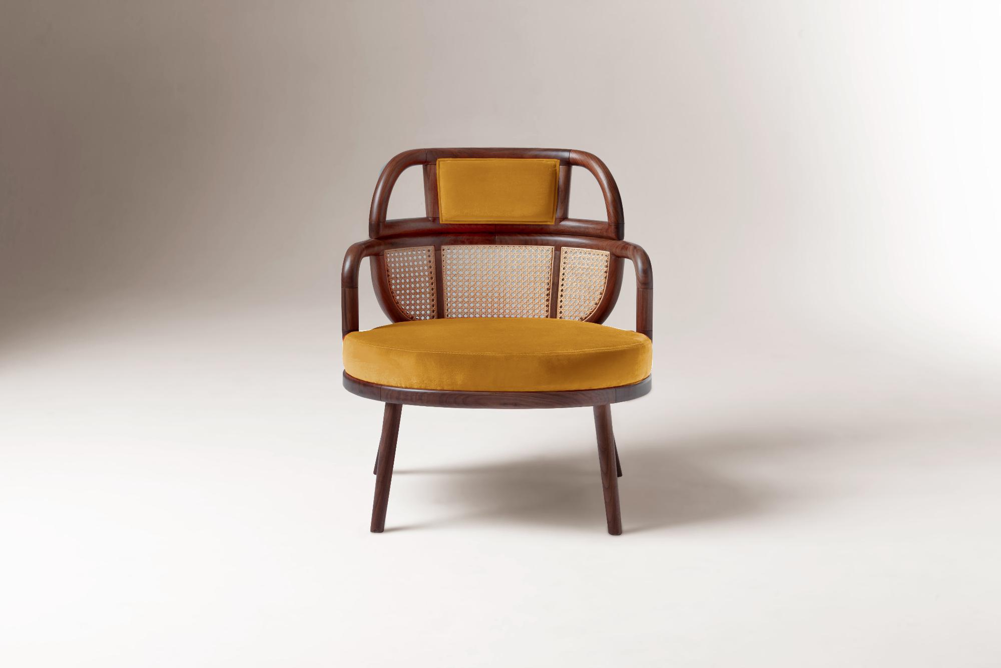 Havana Yellow Armchair