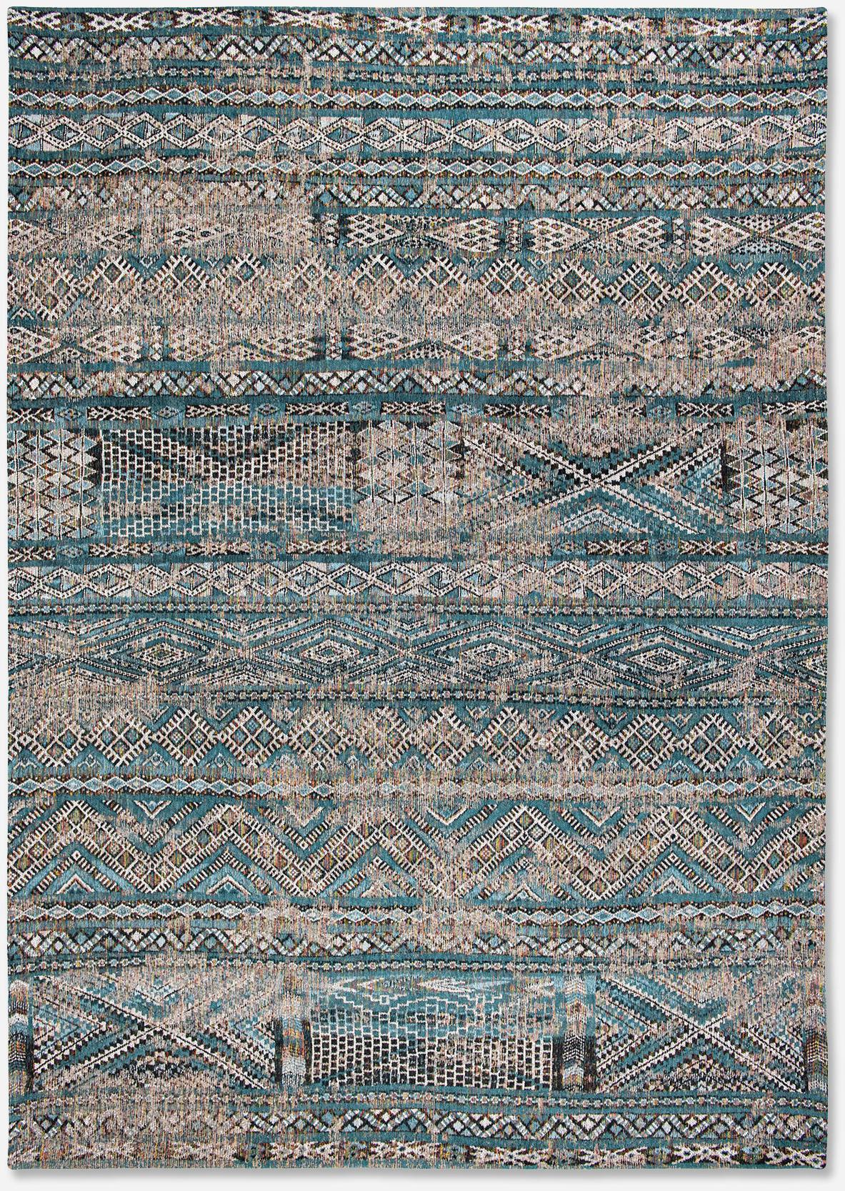 سجادة «زيموري» زرقاء | المقاس: 140 × 200 cm