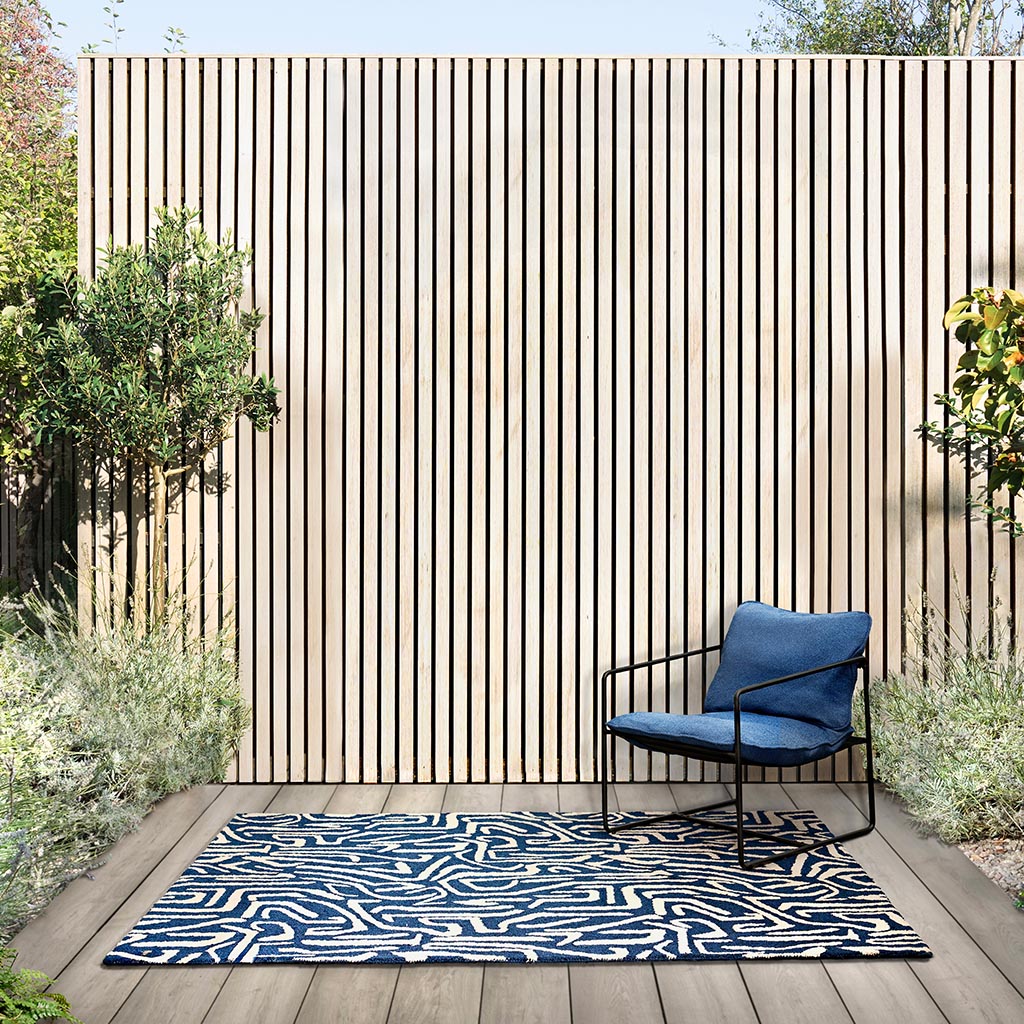 Melodic Outdoor Rug | Size: 140 × 200 cm
