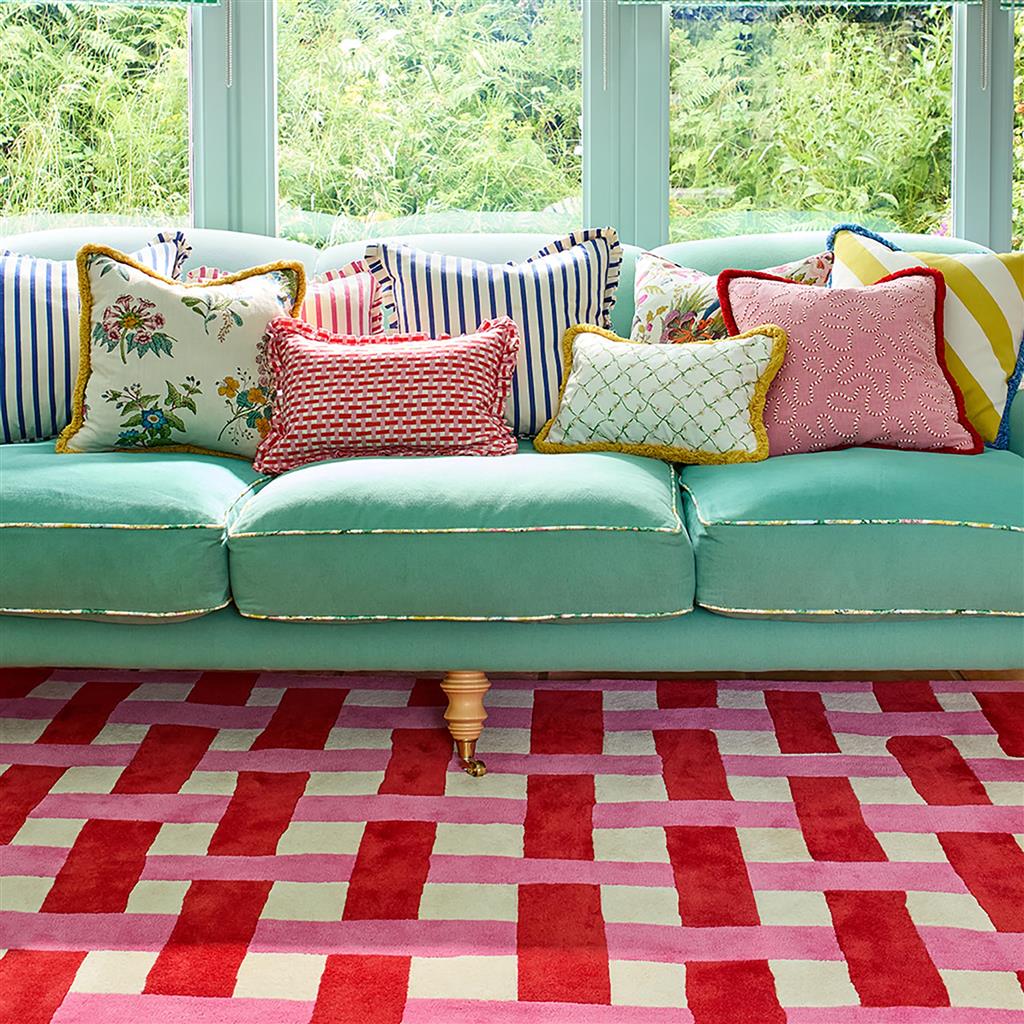 Basket Weave Rug