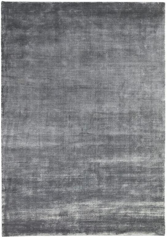سجادة فيسكوز سادة رمادية | المقاس: 200 × 300 cm