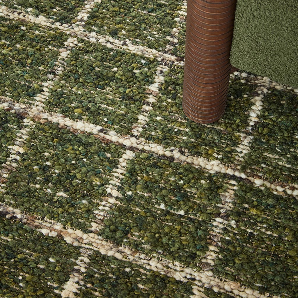 Craft Jack Hunter Green Artisan Rug | Size: 250 × 350 cm