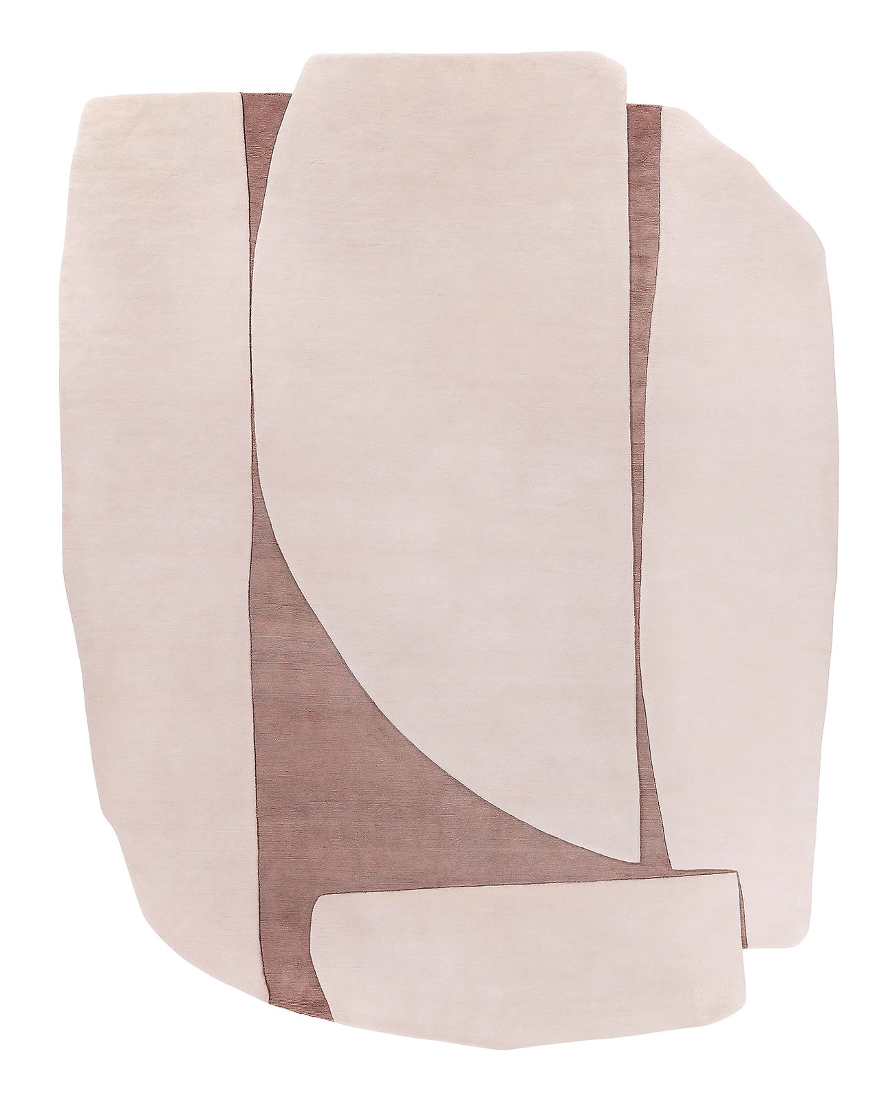 سجادة صدئة مشكّلة | المقاس: 240 × 310 cm
