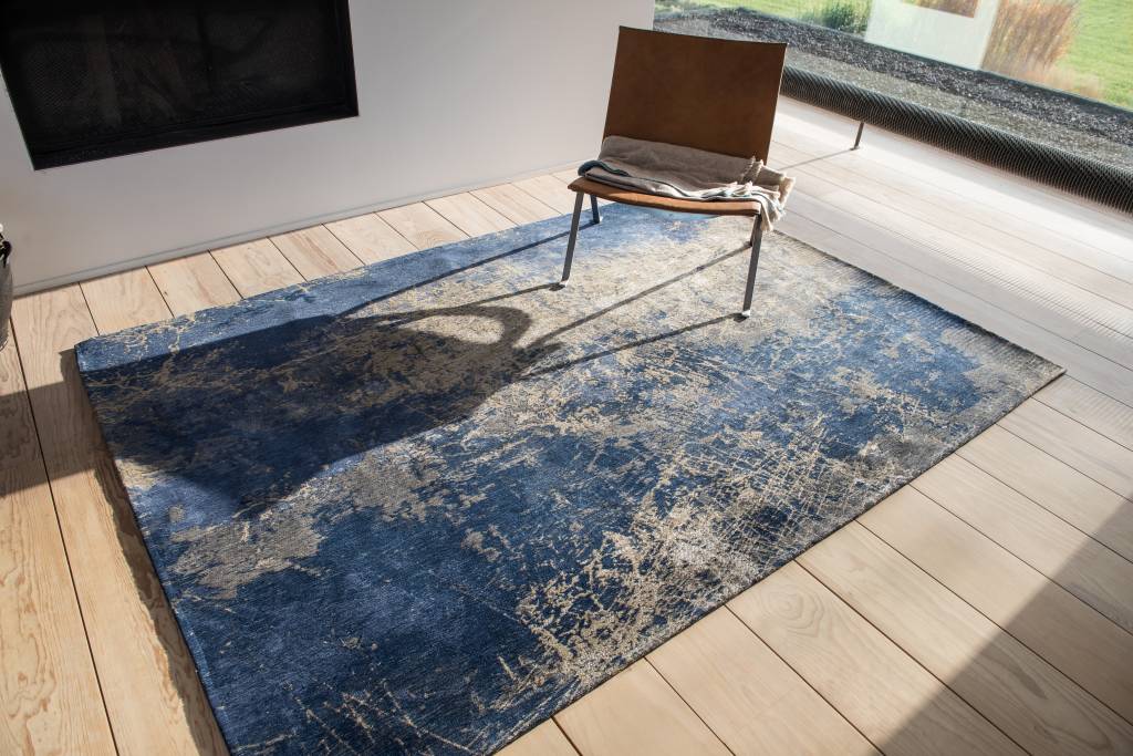 Abyss Blue Rug | Size: 80 × 150 cm