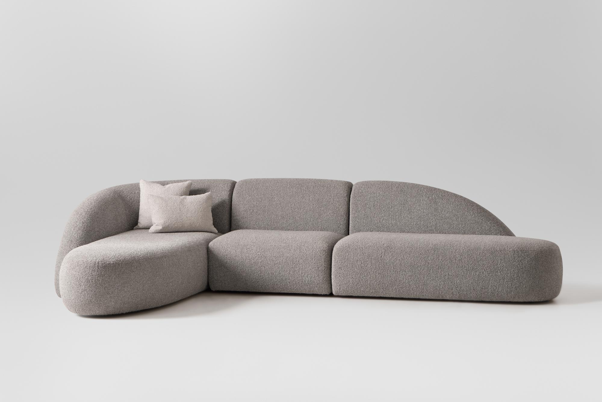 Beluga Grey Sofa
