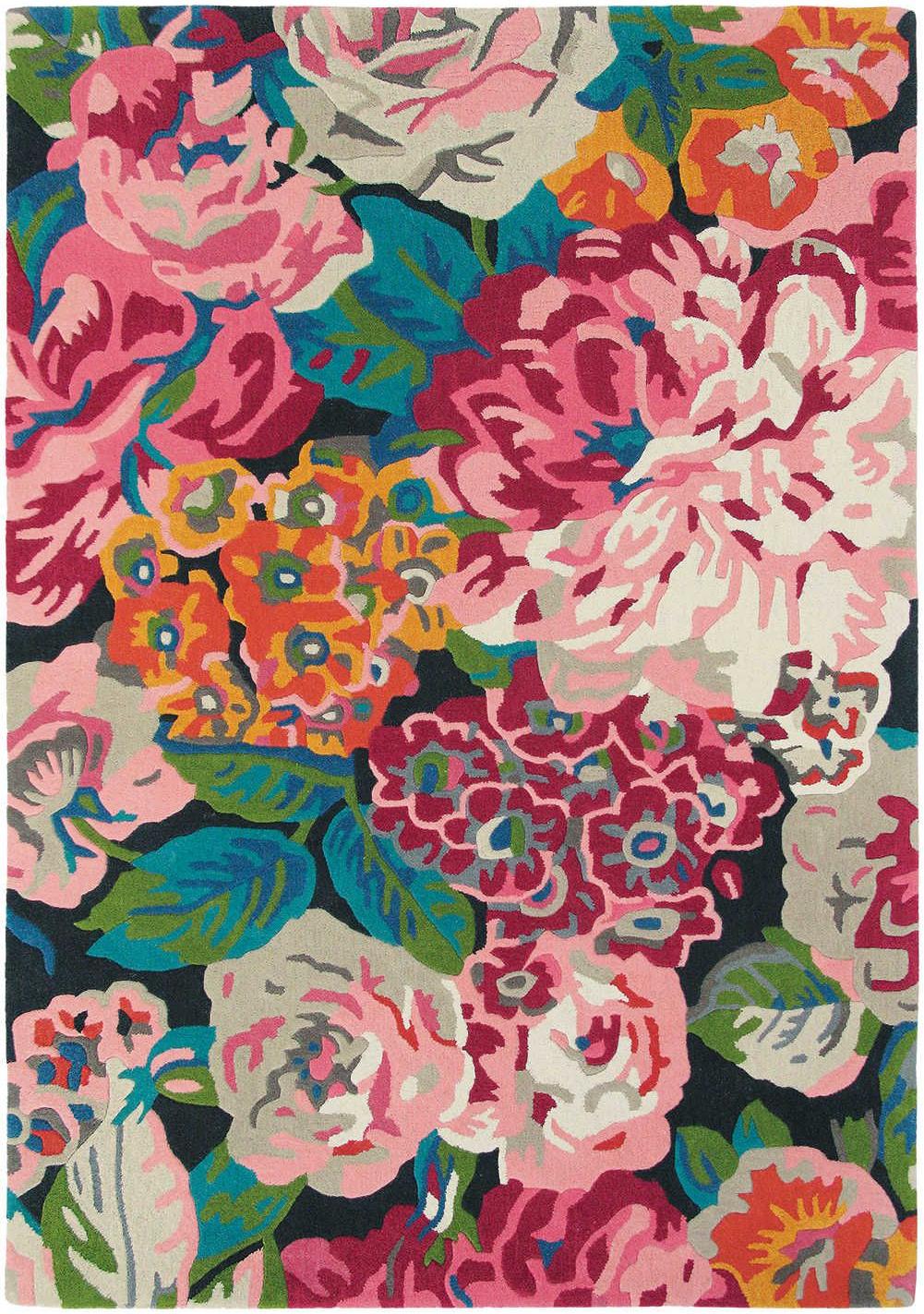 Rose & Peony Rug | Size: 200 × 280 cm
