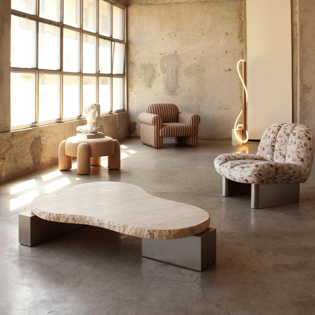 On The Rocks Artisanal Coffee Table - 3