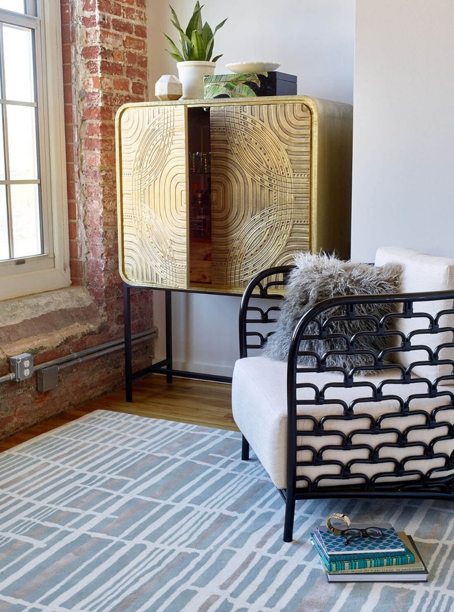 Tortoise Stripe Rug | Size: 200 × 280 cm