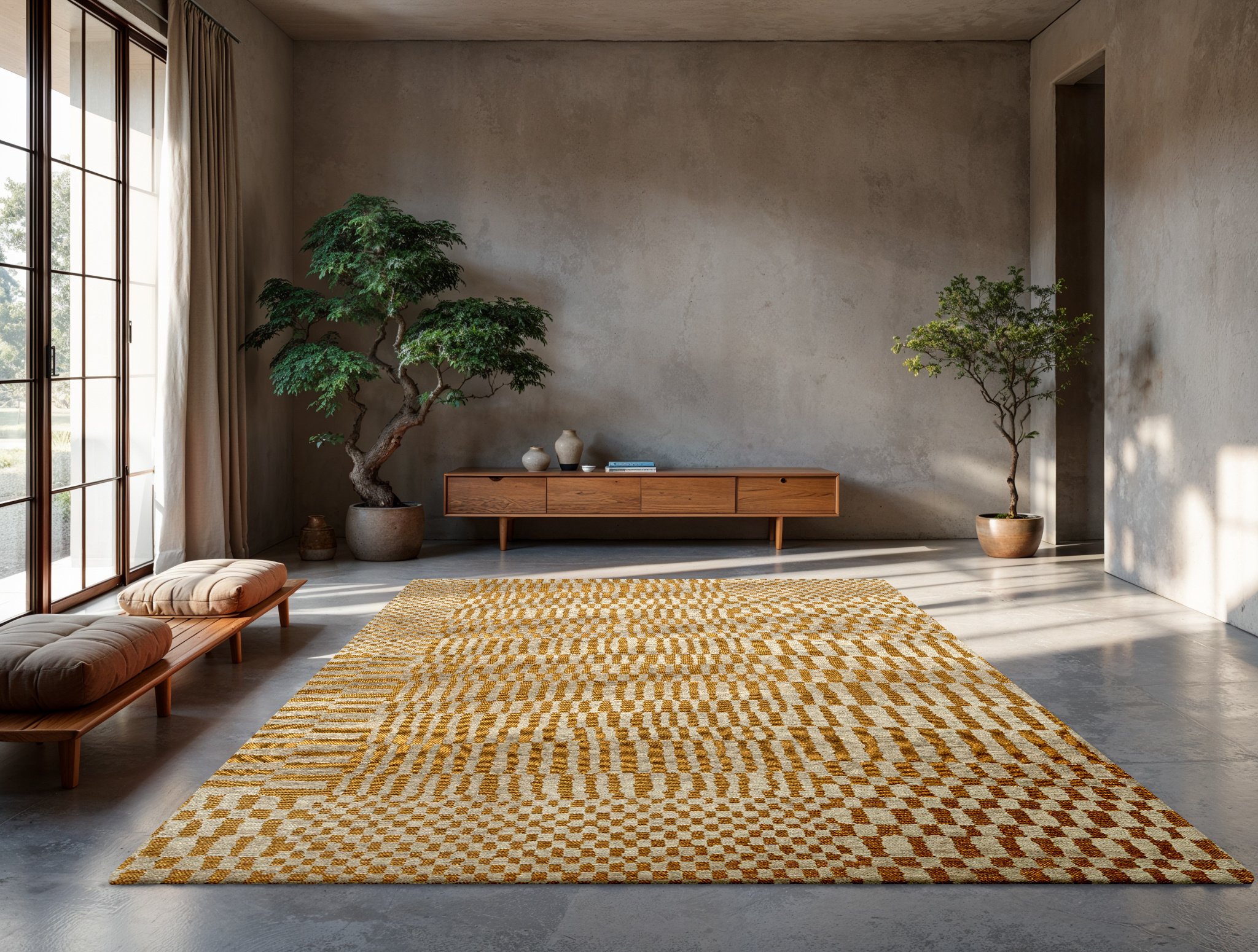 Erg Rug | Size: 140 × 200 cm