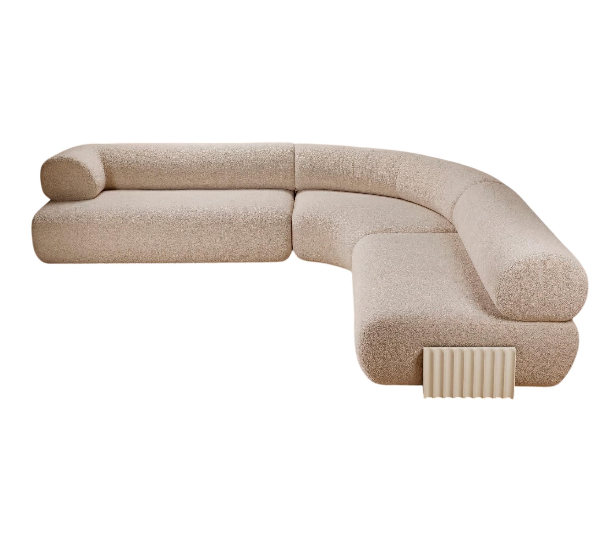 Carmel Modular Crafted Sofa