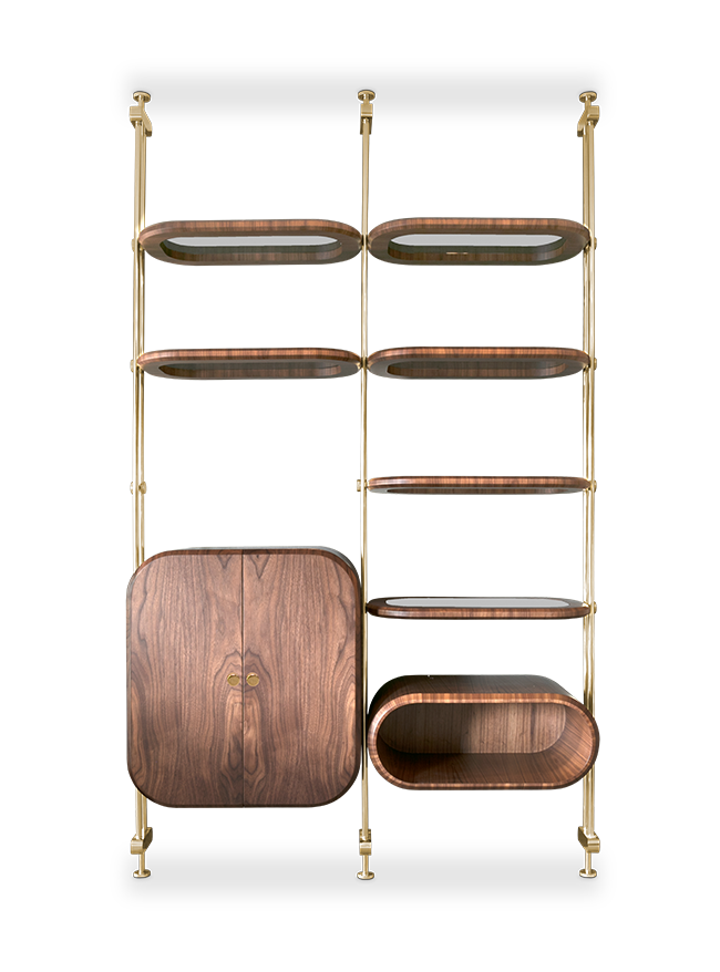 Morelli Bookcase