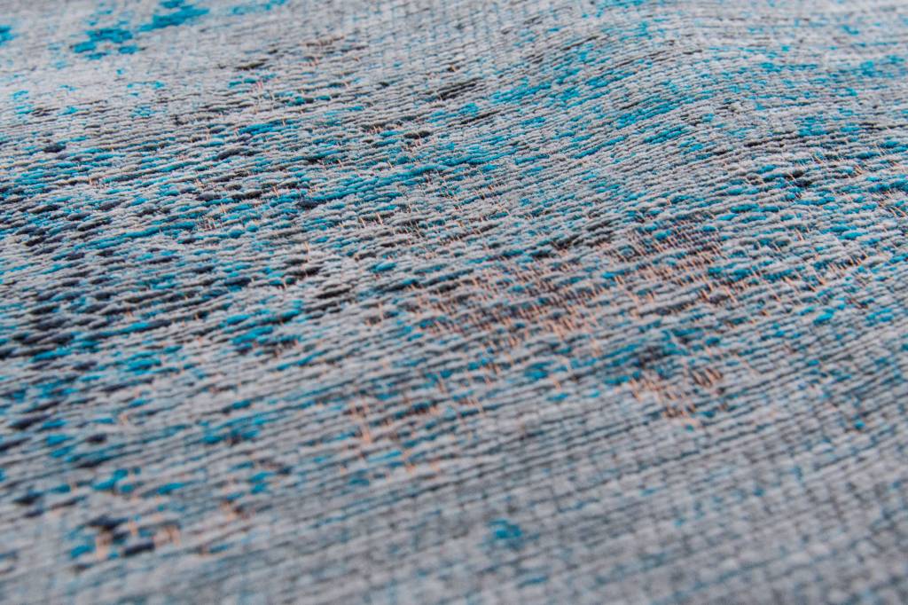 Vintage Style Grey Turquoise Rug | Size: 200 × 280 cm