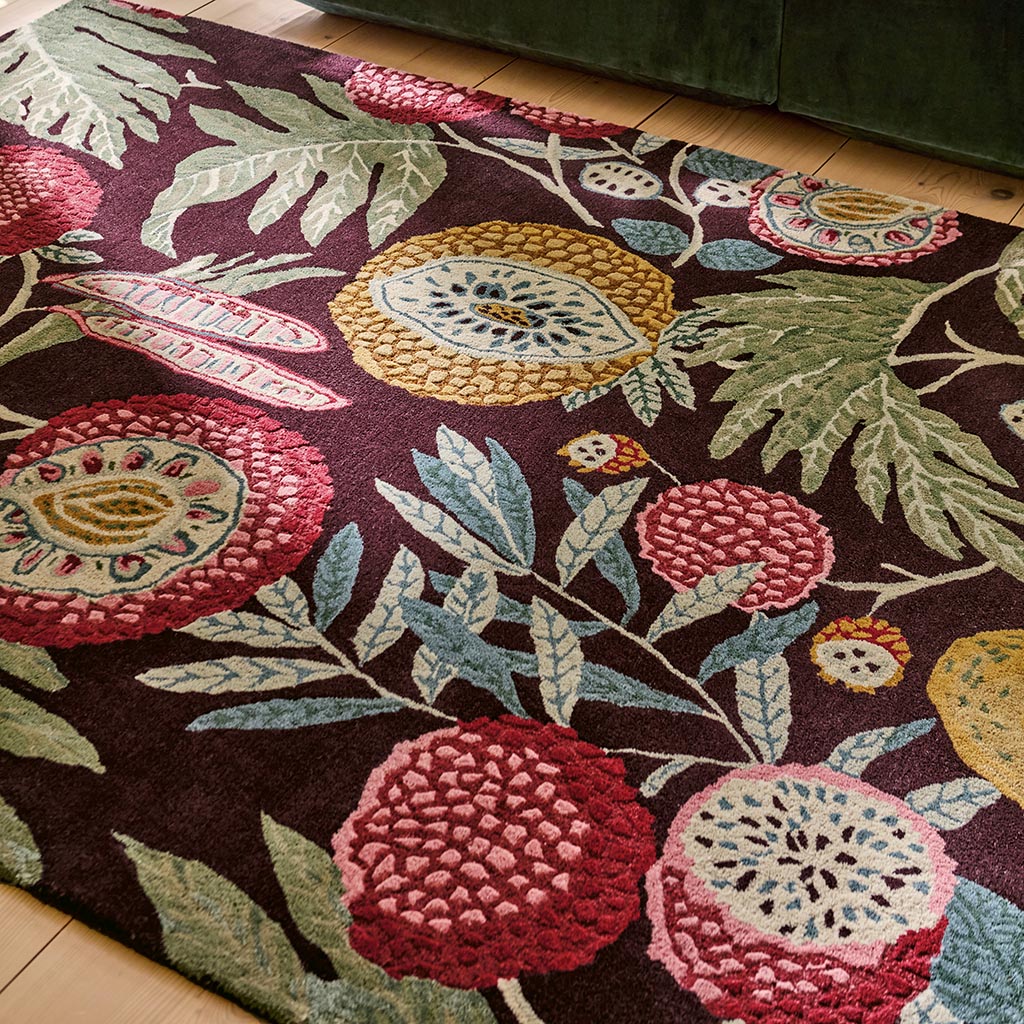 Jackfruit Cherry Alabaster Heritage Rug | Size: 140 × 200 cm