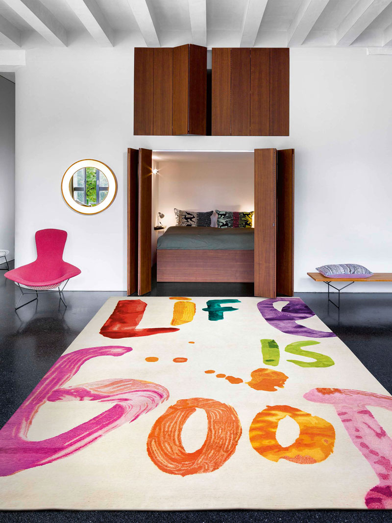 Life Is Good Rug