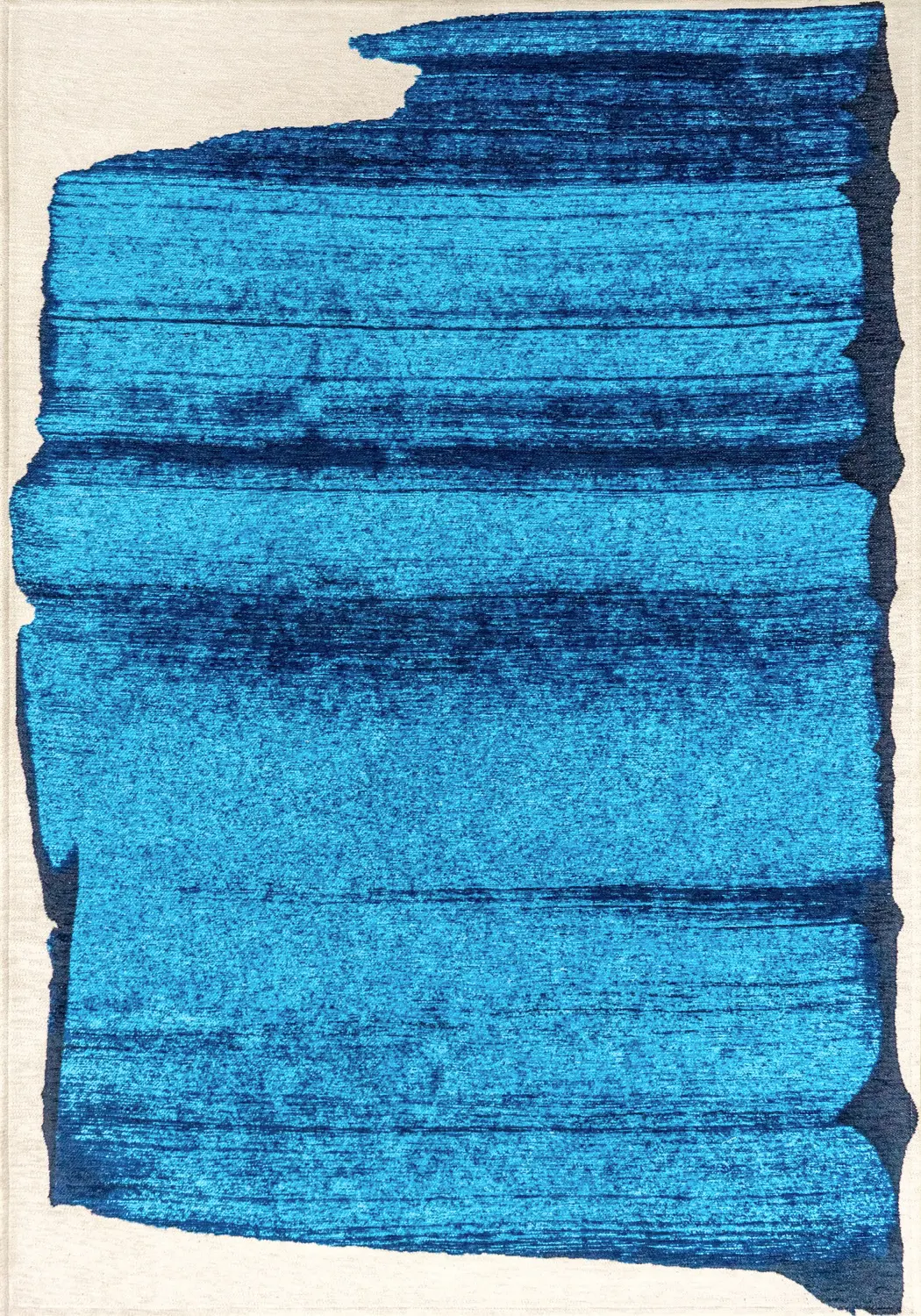 Brush Diva Blue Premium Belgian Rug | Size: 140 × 200 cm