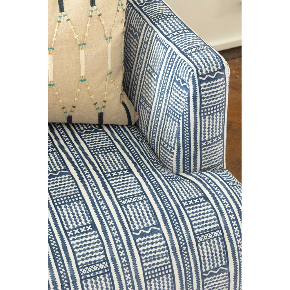 Lima Indigo Cushion