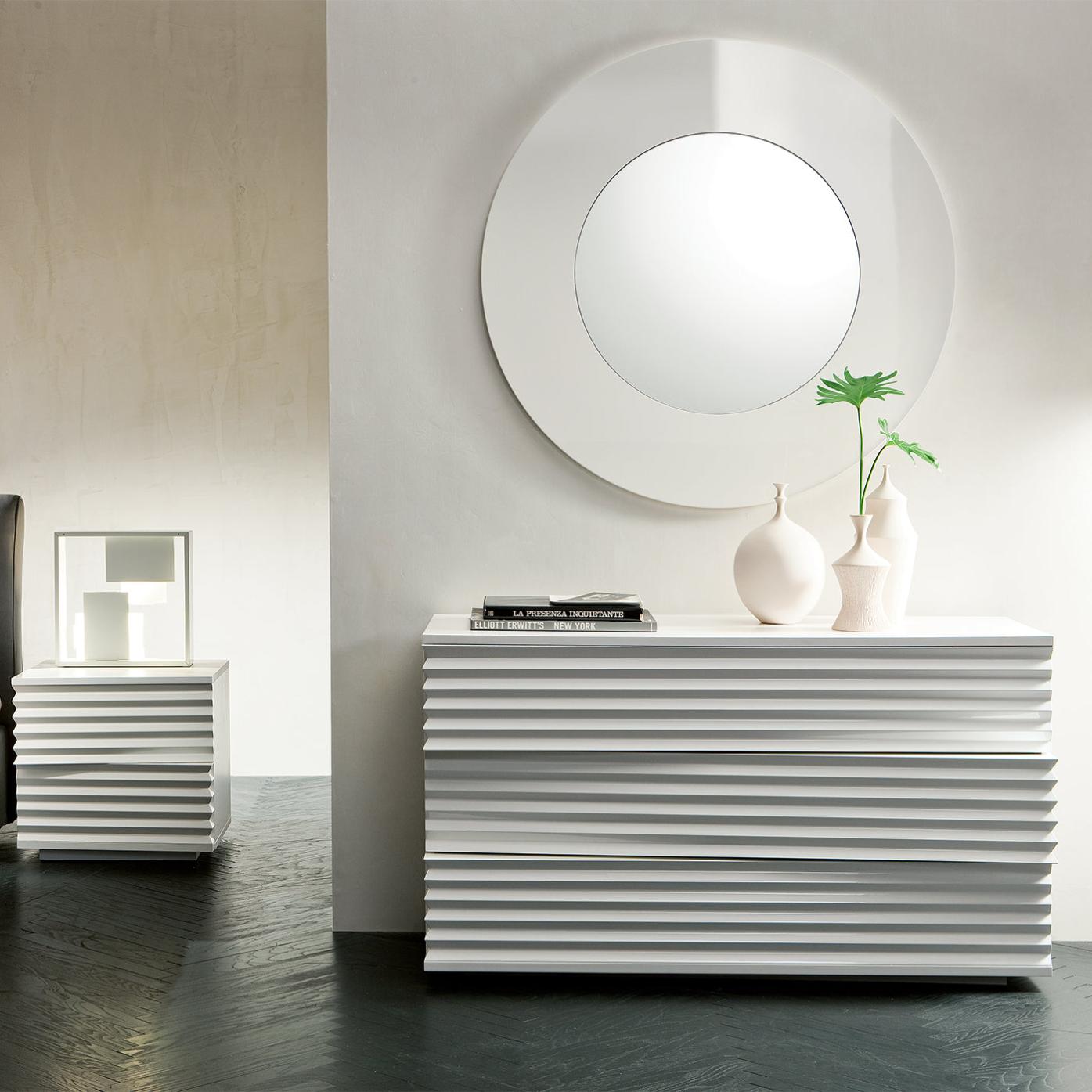 Tiffany Lacquer Chest of Drawers