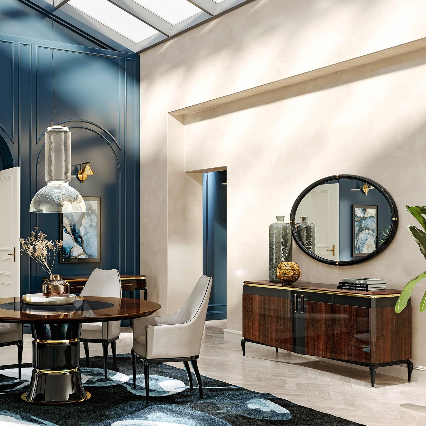 طاولة طعام مستديرة «آرتيزان» | التكوين: Without Lazy Susan طاولة طعام مستديرة «آرتيزان» | التكوين: Without Lazy Susan