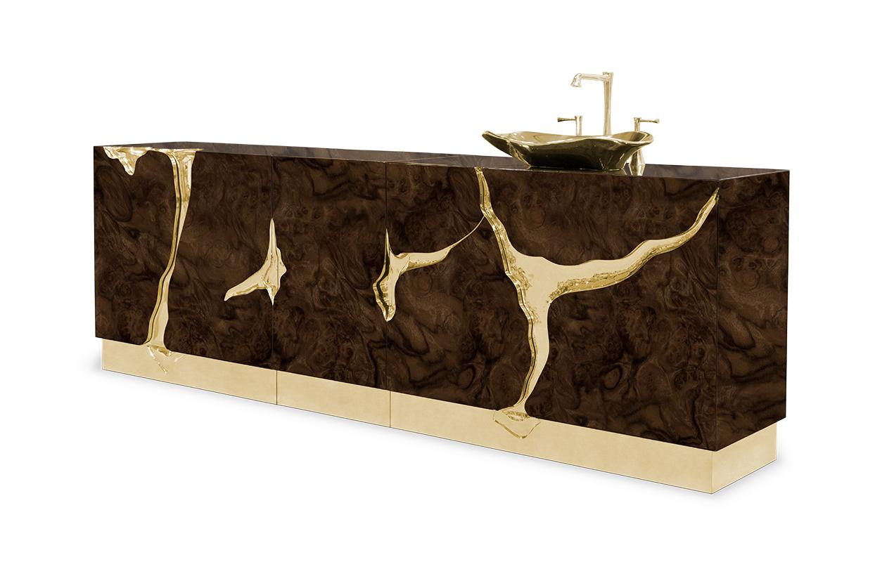 Rift Vanity Cabinet