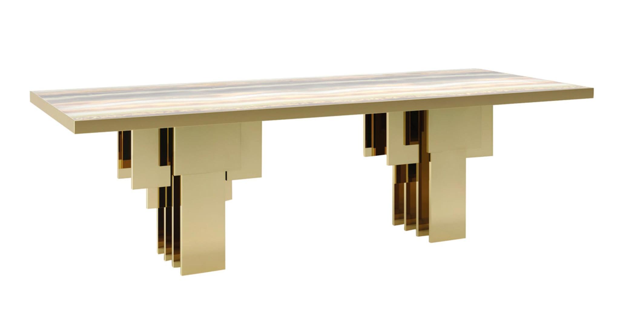Cheviot Table | Tabletop: Wooden