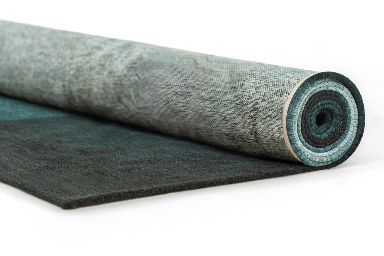 Sendai Deep Water Belgian Designer Rug