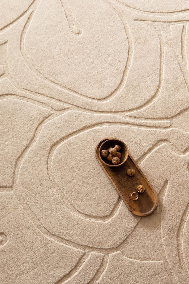 Romantic Magnolia Rug | Size: 140 × 200 cm