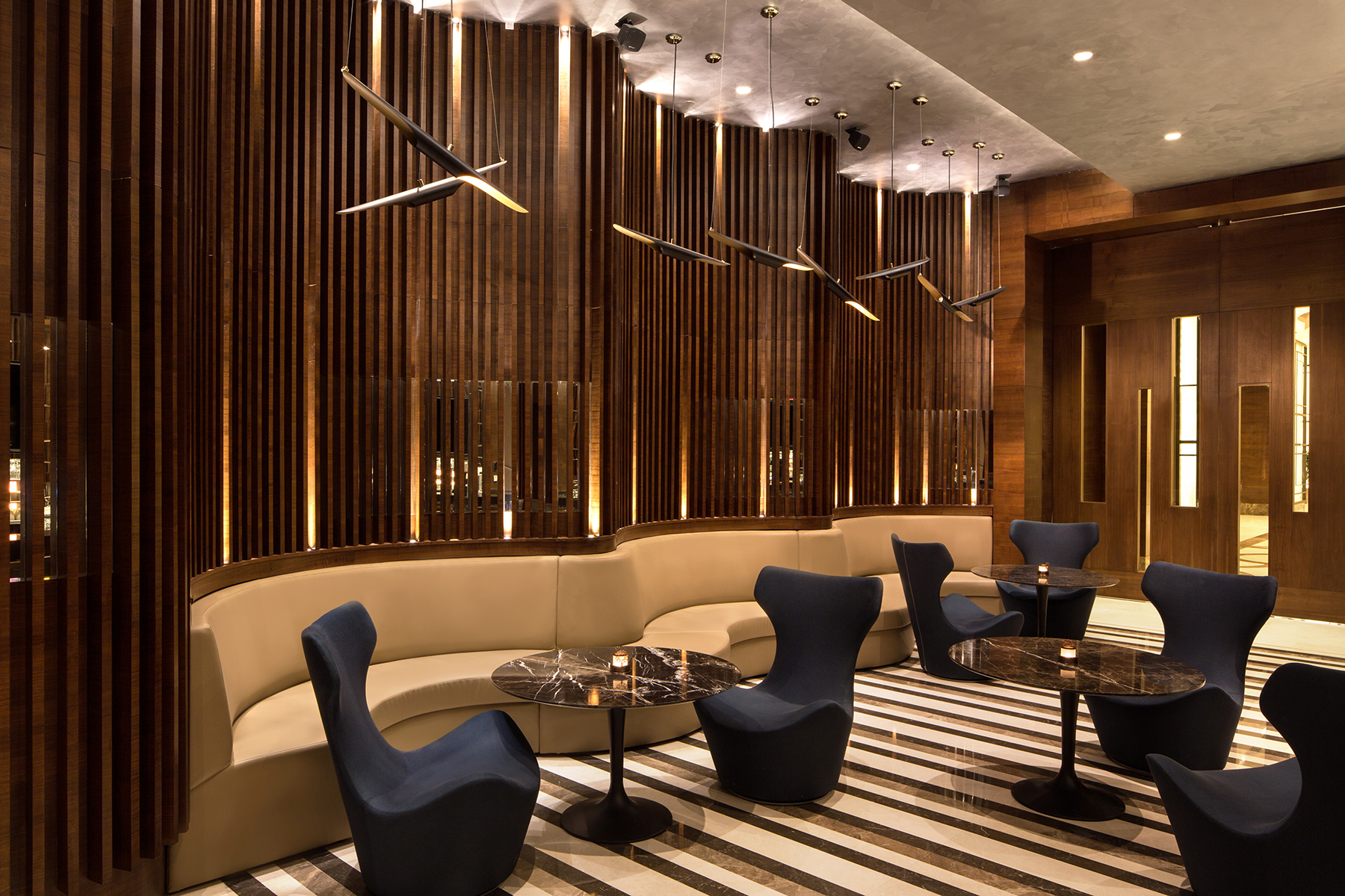 Deep-Tone Suspension Lamp - 17