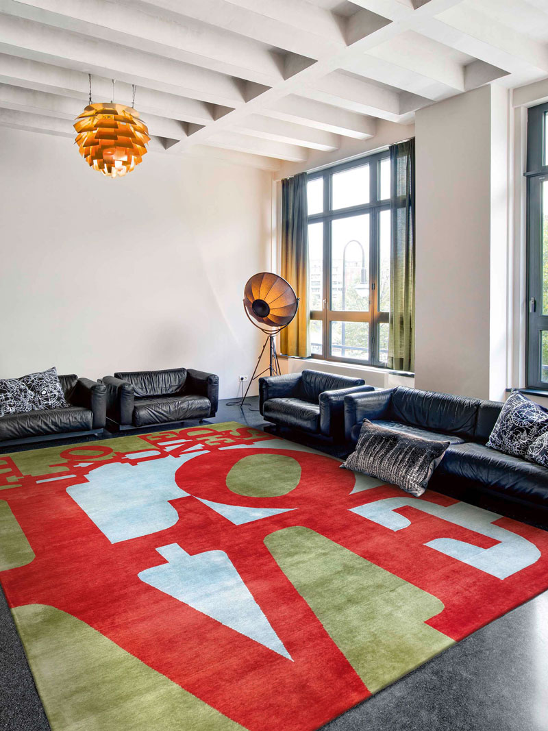 All You Need Is Love Rug