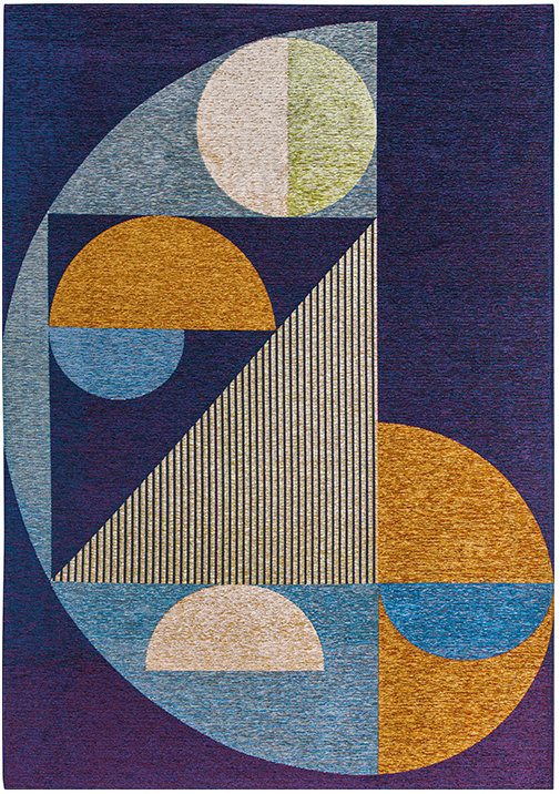 Contemporary Geometric Rug | Size: 160 × 235 cm Contemporary Geometric Rug | Size: 160 × 235 cm