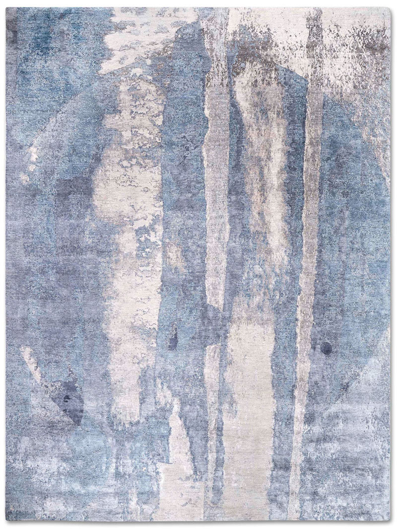 سجادة «غاليليو» يدوية الصنع | المقاس: 183 × 274 cm