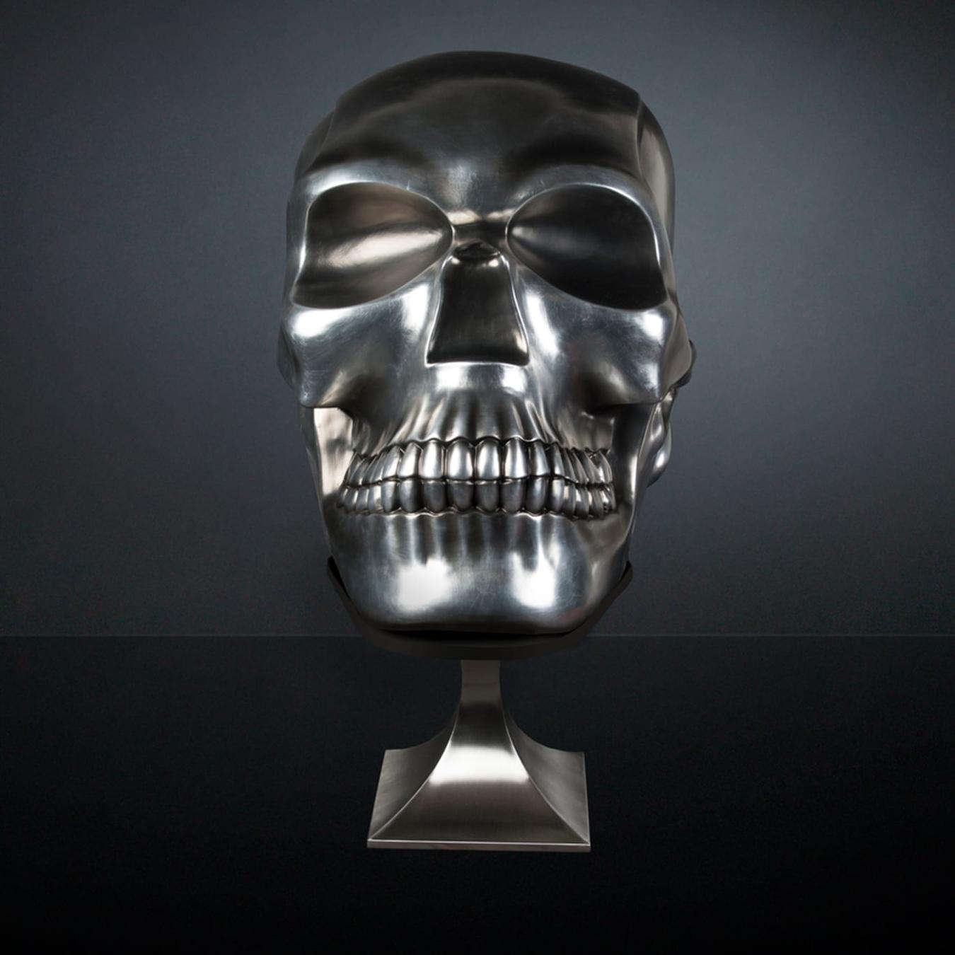 Skull Artisan Sculpture