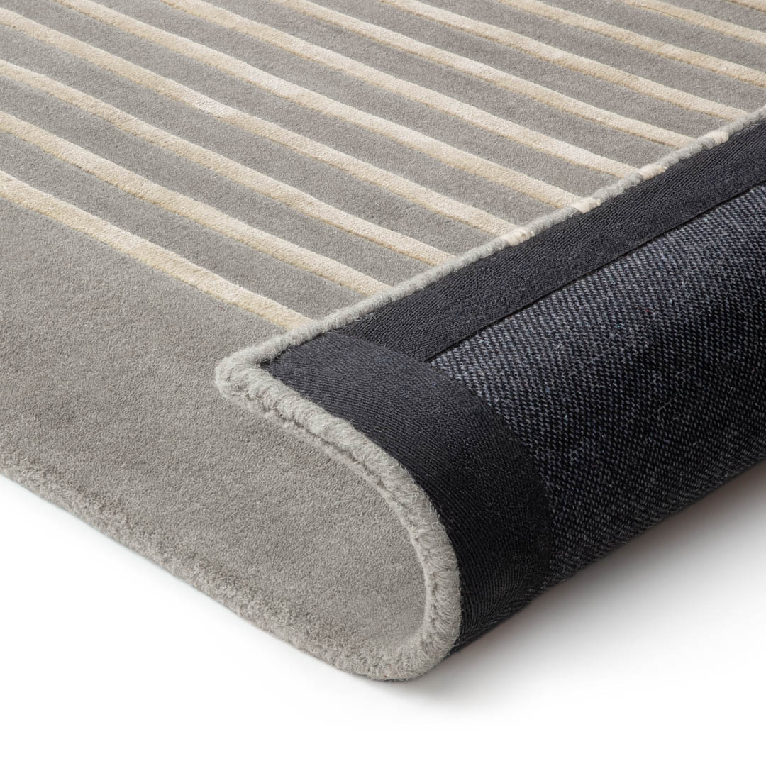 Stripes Iron Hand-Crafted Rug