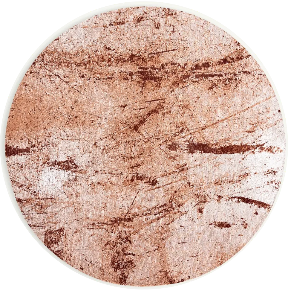 Tandoori Round Rug | Size: Ø 240 cm Tandoori Round Rug | Size: Ø 240 cm