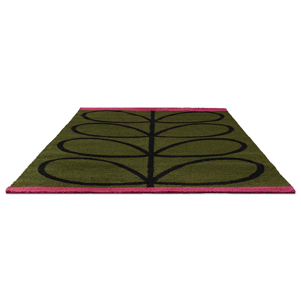 Linear Stem Outdoor Rug | Size: 140 × 200 cm