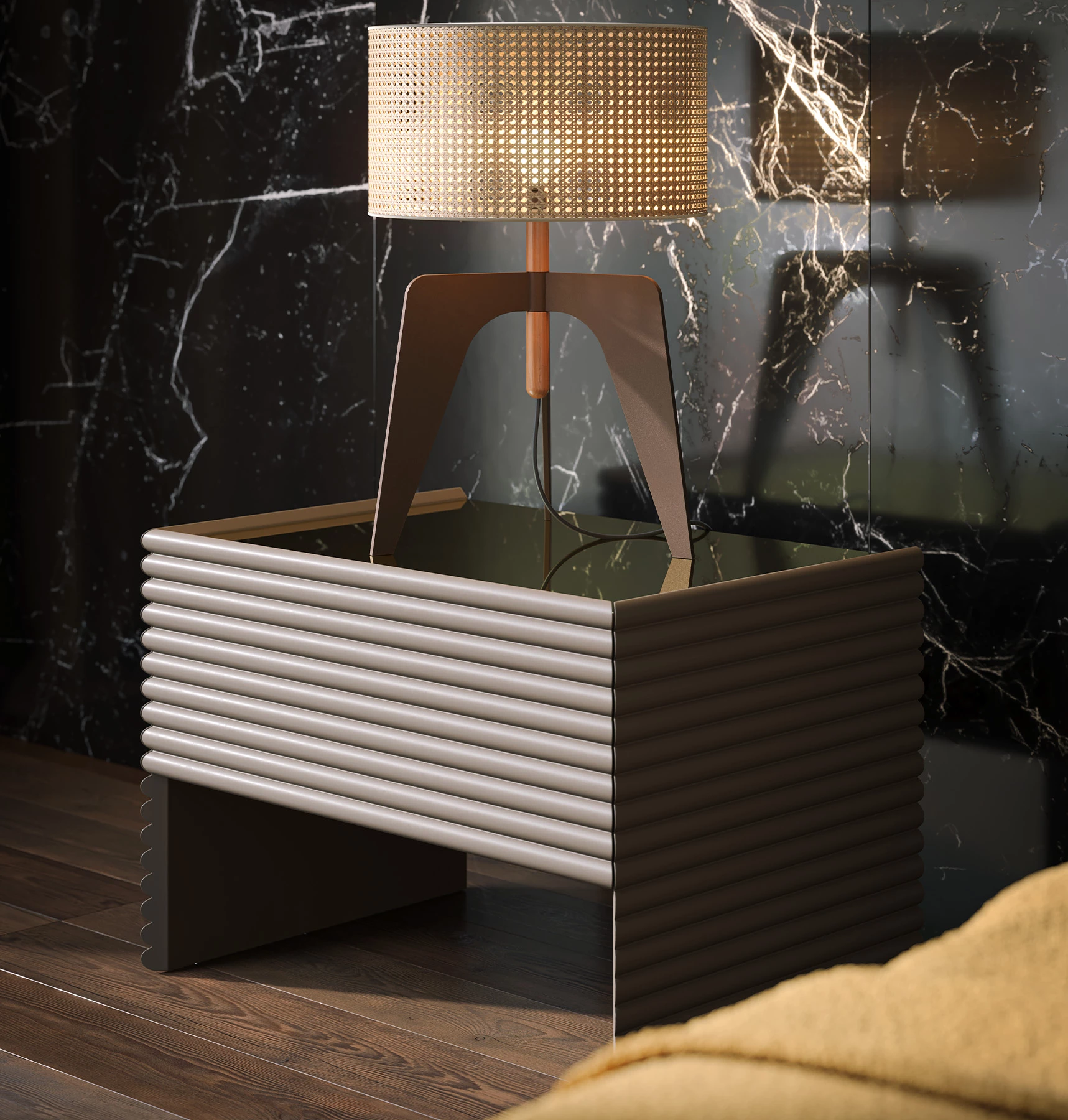 Patsy Night Bedside Table